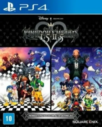 Jogo Kingdom Hearts HD 1.5 + 2.5 Remix PS4 - R$158