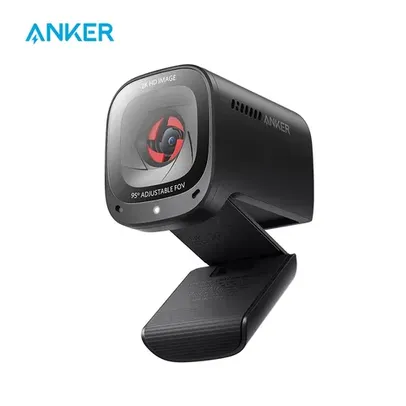 Webcam Anker Powerconf C200 2K Professional - Microfone com ANC e campo de visão ajustável