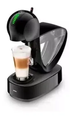 Cafeteira Nestlé Dolce Gusto Infinissima Touch Dgi1 - Para cápsulas, com Tigela removível e 1.2l capacidade