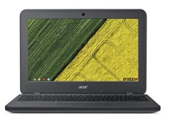 Chromebook Acer N7 C731-C9DA Intel Celeron 4GB RAM 32 | R$1.099