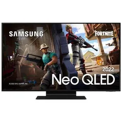 Smart Gaming TV Neo QLED 4K Samsung 50 Tela Ultrawide e Menu de Jogos - QN50QN90BAGXZD