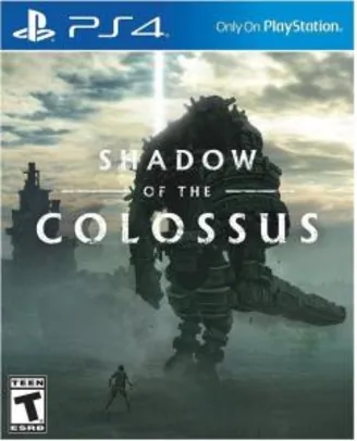 Shadow of the Colossus (Pré-venda) - PS4 - R$135,00