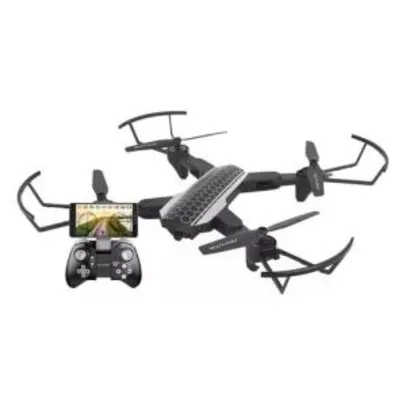 Drone Multilaser Shark Câmera HD Controle Remoto Alcance de 80m | R$450