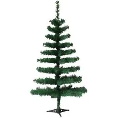 Árvore de Natal Pinheiro Canadense 60cm com 50 Galhos, Verde - Yangzi - R$2