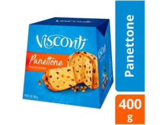 Panetone Visconti 400gr | R$ 2,30