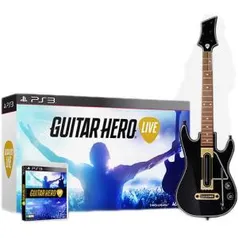 Guitar Hero Live Bundle (PS3) R$ 99