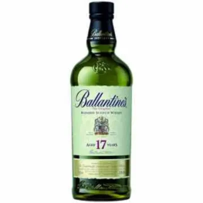 [Efacil] Whisky Escocês 17 Anos Garrafa 750ml - Ballantine's por R$ 189