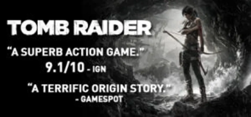Tomb Raider GOTY Edition [R$ 7,49]