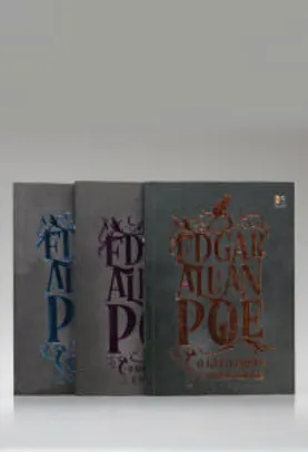 Kit 3 Livros - Contos Edgar Allan Poe