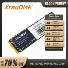 [ Taxa inclusa/ Google pay ] Ssd M2 Nvme Xraydisk 1tb