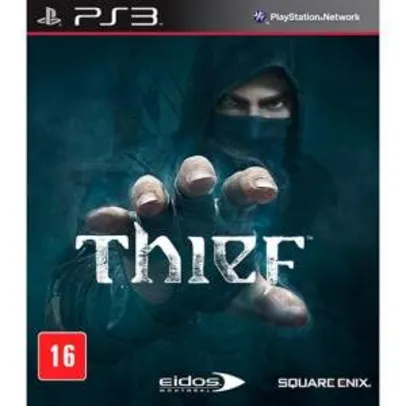 [Americanas] Jogo Thief - PS3  - R$52