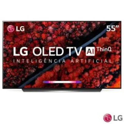 Smart Tv LG 55" OLED UHD 4K OLED55C9 + Smart Magic | R$5.299