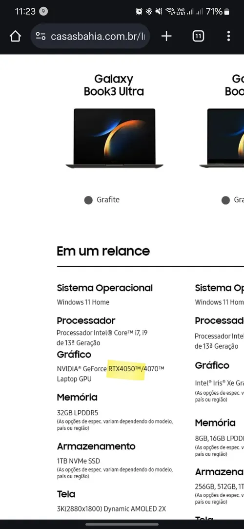 Imagen na descrição da promoção