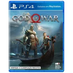 God of War PS4 - R$157