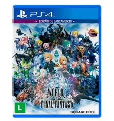 World of Final Fantasy [PS4]