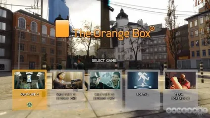 The Orange Box (5 jogos clássicos)