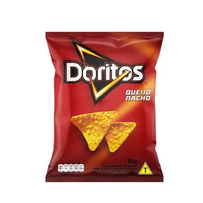 Doritos Queijo Nacho - Pacote 55g