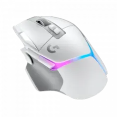 Mouse Gamer Sem Fio Logitech G502 X PLUS LIGHTSPEED com RGB LIGHTSYNC - Branco