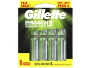 Carga Gillette Mach3 Sensitive