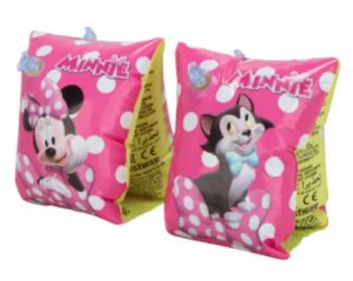 Boia de Braço Inflável Bestway Minnie - Infantil