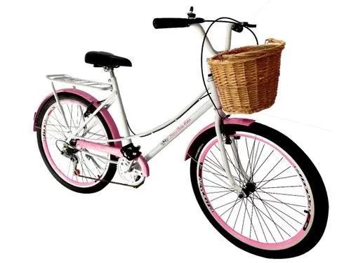 Imagem do produto Bicicleta Aro 26 Mod Ceci Barra Forte C/ Vime 6 Marchas Mary - Maria C