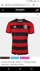 Camisa Flamengo I 2018- Masculina - Centauro