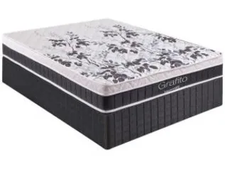 Cama Box Casal (Box + Colchão) Kappesberg Mola - 22cm de Altura CMP070 por R$ 594