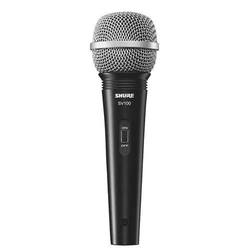 Microfone Sure Sv100 Com Cabo Incluso - Shure