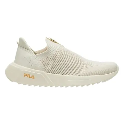 Tenis Fila Calzini Ii Feminino Bege/Dourado ou Rosa/Branco Tam 35 ao 39