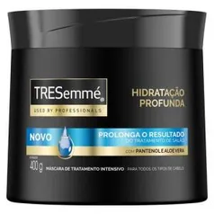 3 unidades - Máscara de Tratamento TRESemmé Hidratação Profunda 400g | R$12