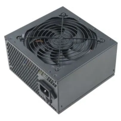 Fonte Gamer CertoX Boris 600W 80 Plus Bronze PFC c/ Cabo - CEXAO002