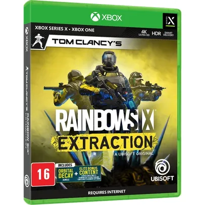 Game Rainbow Six Extraction El Br - XBOX