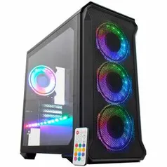 Gabinete Gamer Exterminador K-MEX | R$352