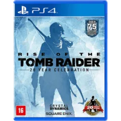 Game Rise Of The Tomb Raider - PS4