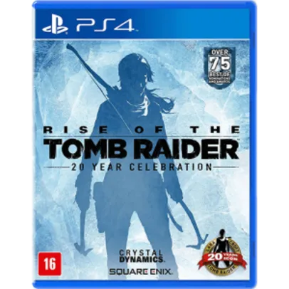 Saindo por R$ 126: Game Rise Of The Tomb Raider - PS4 | Pelando