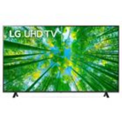 Smart TV LG 70 Polegadas LED 4K UHD, 3 HDMI, 2 USB, Wi-Fi, Bluetooth, HDR, ThinQAI, Smart Magic