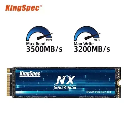SSD Kingspec M2 Nvme 512Gb