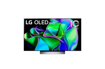  Smart TV LG OLED evo C3 48” 4K, 2023  OLED48C3PSA [4.499,10 em 12x]