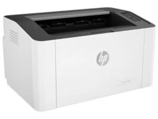 Impressora HP Laser 107W Preto e Branco Wi-Fi - USB R$ 585
