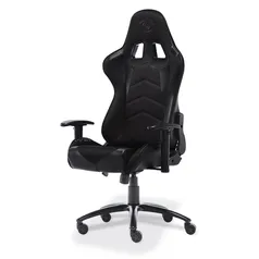 Cadeira Gamer Elements Veda Nemesis Suede, Alto Padrão, Preta | R$1499