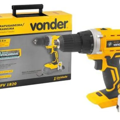 Parafusadeira/furadeira 3/8" - 18v - Ipfv1820 Vonder