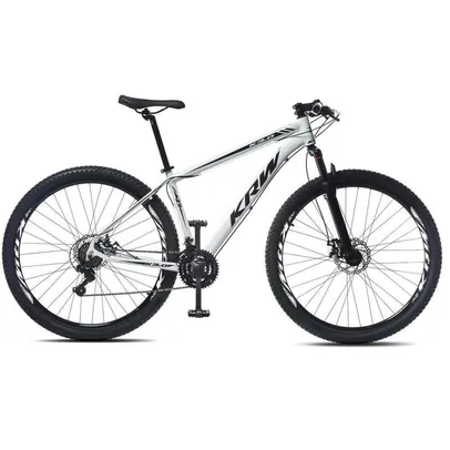 Bicicleta Aro 29 KRW Alumínio Shimano TZ 24 Vel Freio a Disco Ltx S40