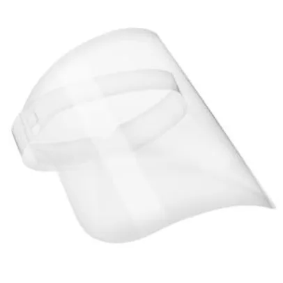 Máscara de Proteção Fácial Tipo Face Shield 32cm x 24cm | R$10