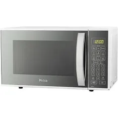 Micro-ondas Philco PMO21e 21 Litros Prata - R$220