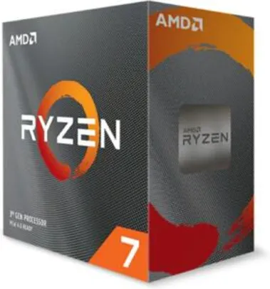 Processador AMD Ryzen 7 3800XT 3.9ghz (4.7ghz Turbo), 8-cores 16-threads, AM4, S/ Video