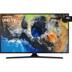 Smart TV Led Samsung 55", 4K, HDMI, USB, Wifi - UN55MU6100 - R$3182