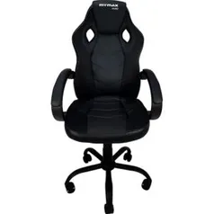 Cadeira Gamer MX0 Giratoria Preto - MYMAX | R$566