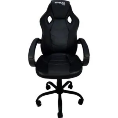 Cadeira Gamer MX0 Giratoria Preto - MYMAX | R$566