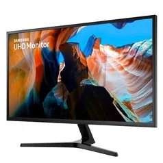 Monitor UHD Samsung 32", 4K, HDMI, Display Port, Freesync, Preto, Série UJ59