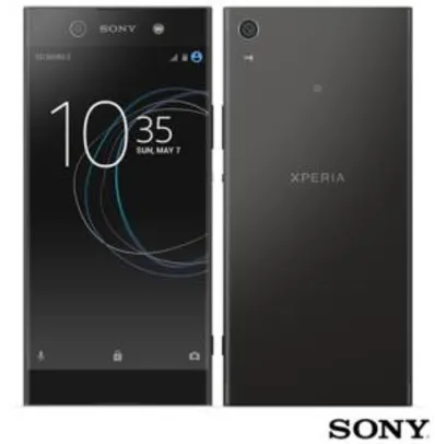 Xperia XA1 Ultra Dual Preto Sony com Tela de 6”, 4G, 64 GB e Câmera de 23 MP - XPERIAXA1 - SOXPERXA1UPTO. R$ 1.313,99